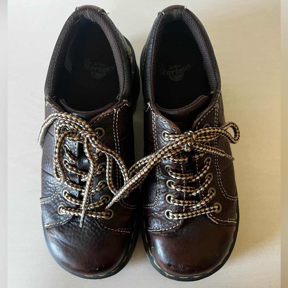VINTAGE Dr. Martens size 7 Melissa shoe - brown leather
